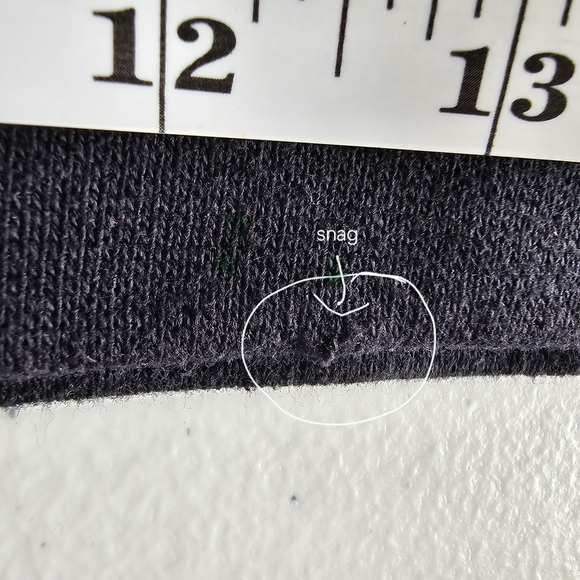 'Devil At My Door' Long Sleeve Crewneck Sweatshirt Adult Size Small - Picture 12 of 15